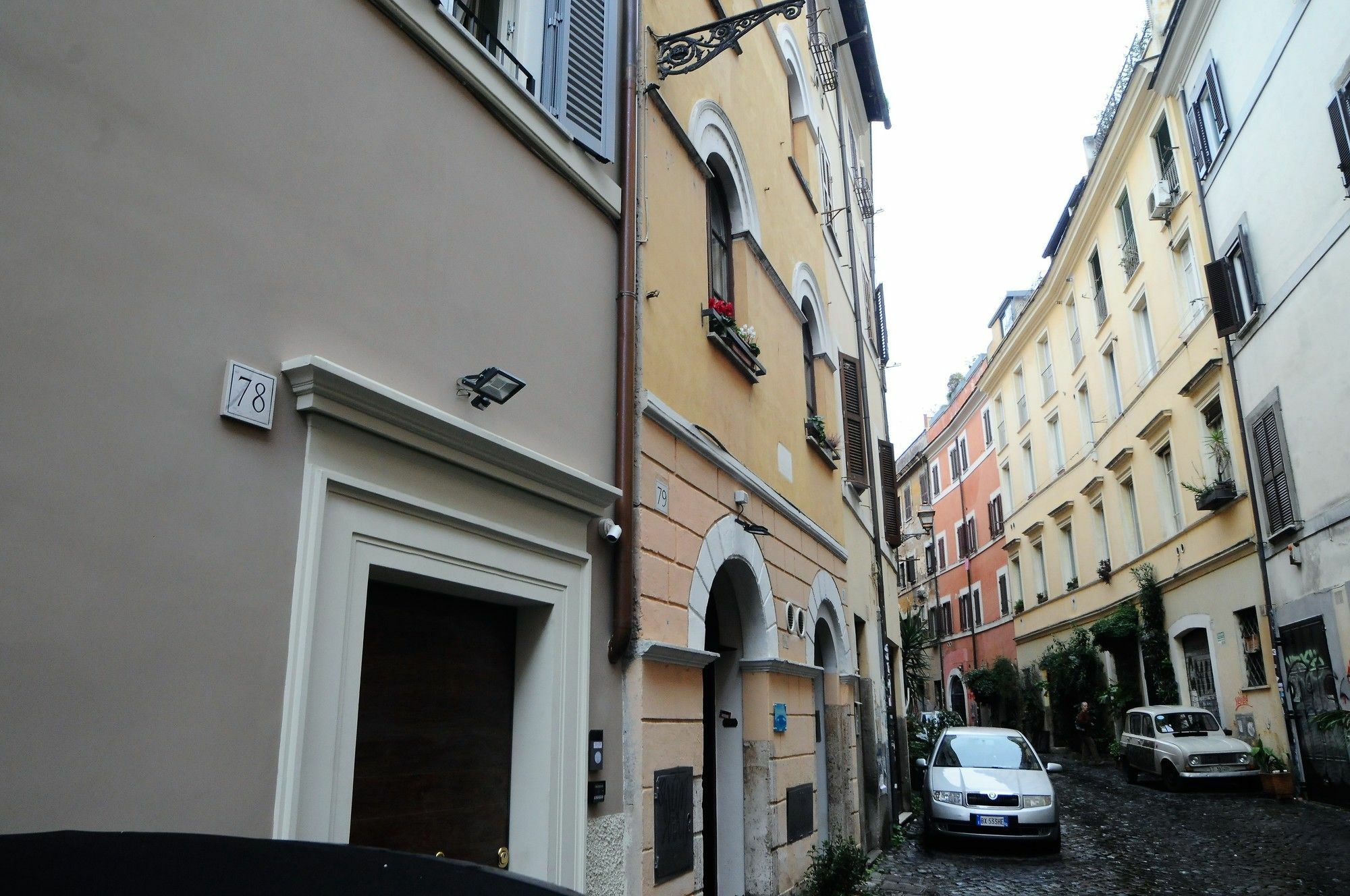 Magia A Trilussa Hotel Rome Exterior photo